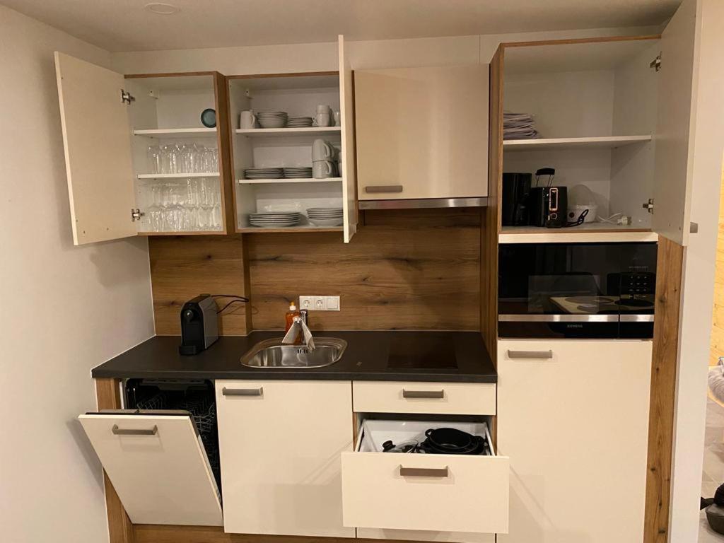 Appartement Celli Kaprun Exteriér fotografie