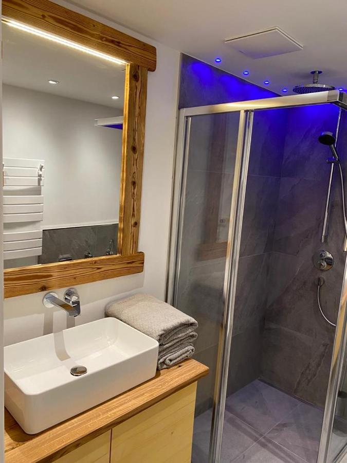 Appartement Celli Kaprun Exteriér fotografie